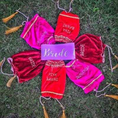 Chooda Cover for the Bride - Customized Gifts