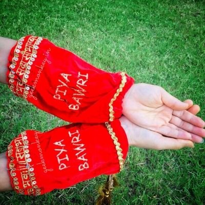 Chooda Cover for the Bride - Customized Gifts - Image 2