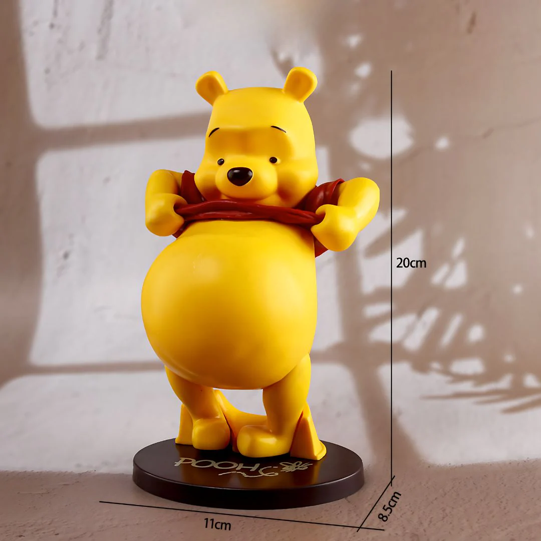 Classic Pooh Figurine: A Touch of Hundred Acre Wood Magic - Image 2