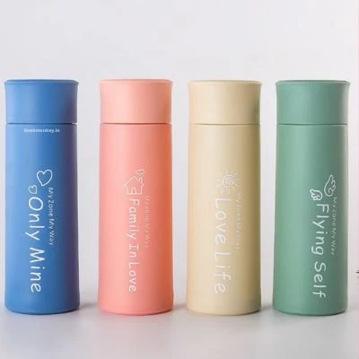 Classic Water Bottle with Glass Flask - 400 ml - Image 4