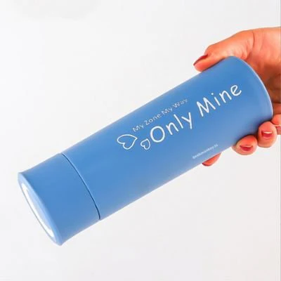 Classic Water Bottle with Glass Flask - 400 ml - Image 5
