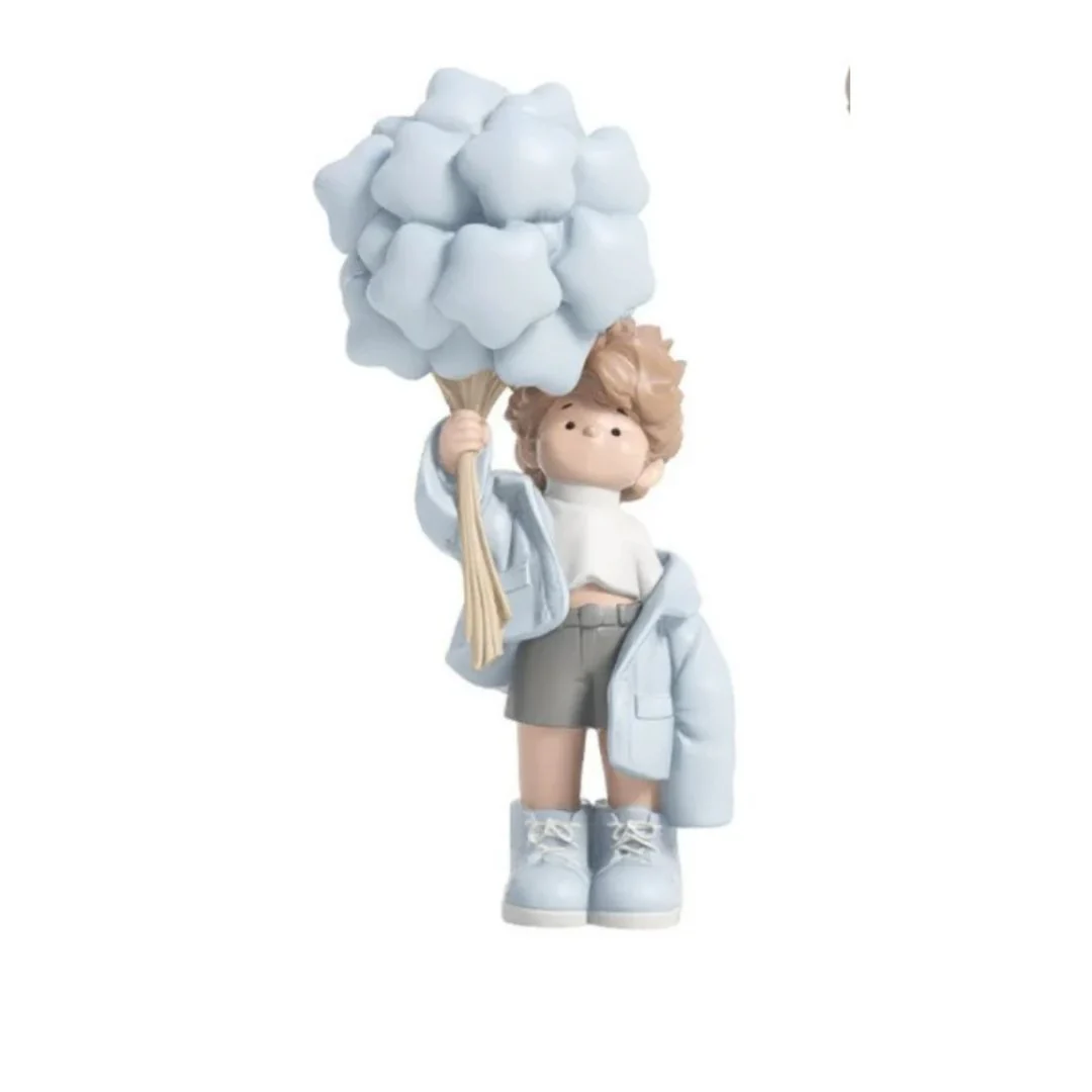 Cloud Bloom Boy Figurine Decor - Image 2