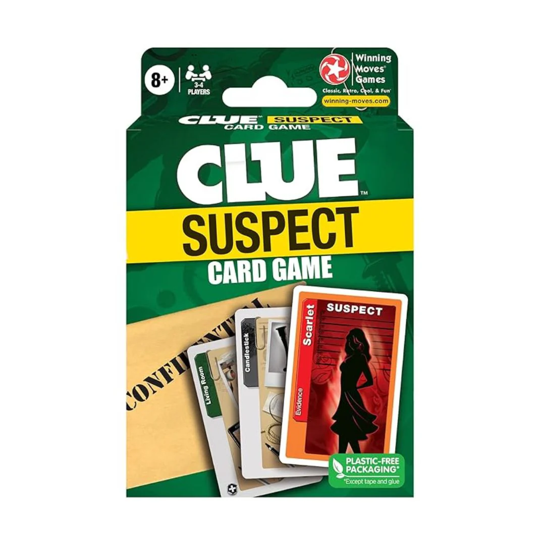 Cluedo Suspect Card Game – Crack the Case in Minutes! - Image 2