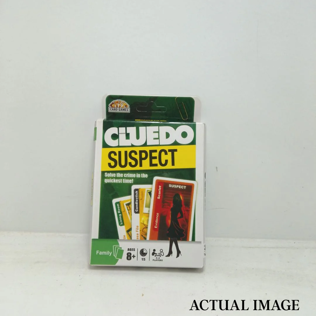 Cluedo Suspect Card Game – Crack the Case in Minutes! - Image 4