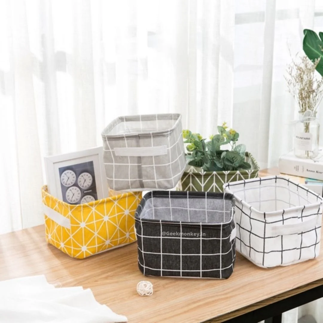 Collapsible Organizer - Small Desktop Organizer - Image 5