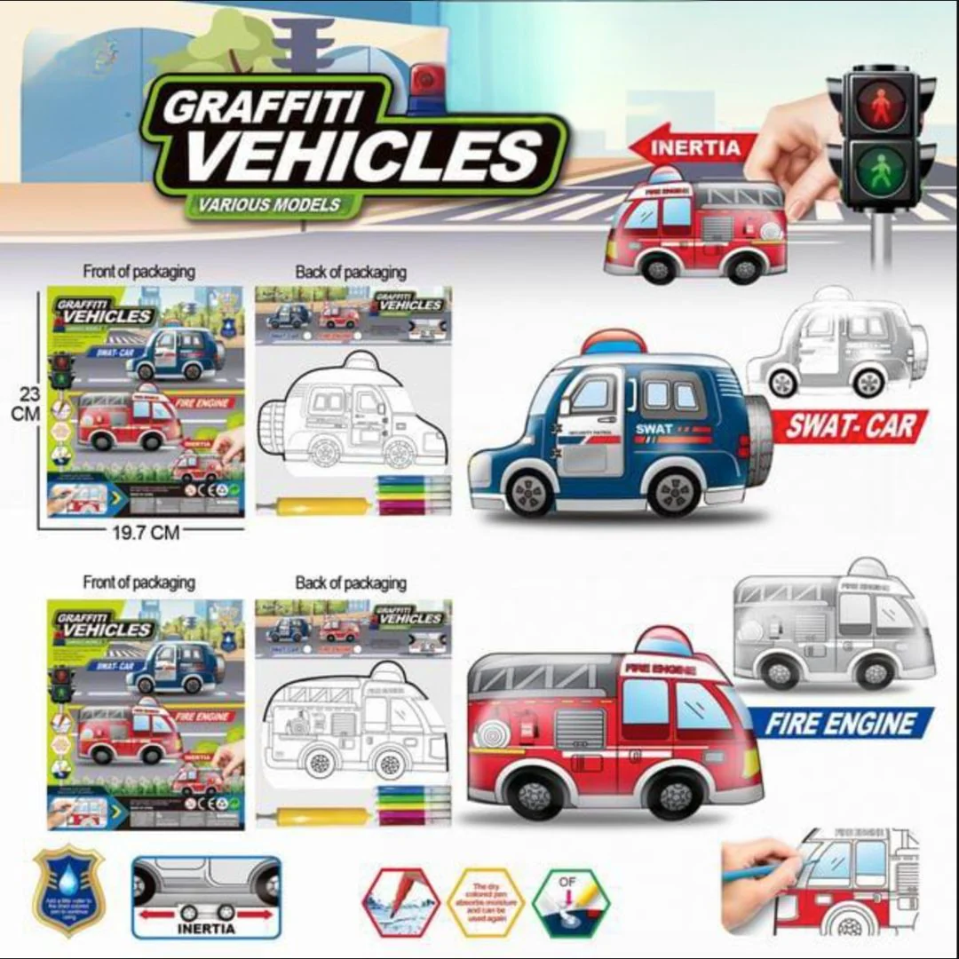 Color, Inflate, Play Kit | DIY Inflatable Return Gift for Kids - Image 2