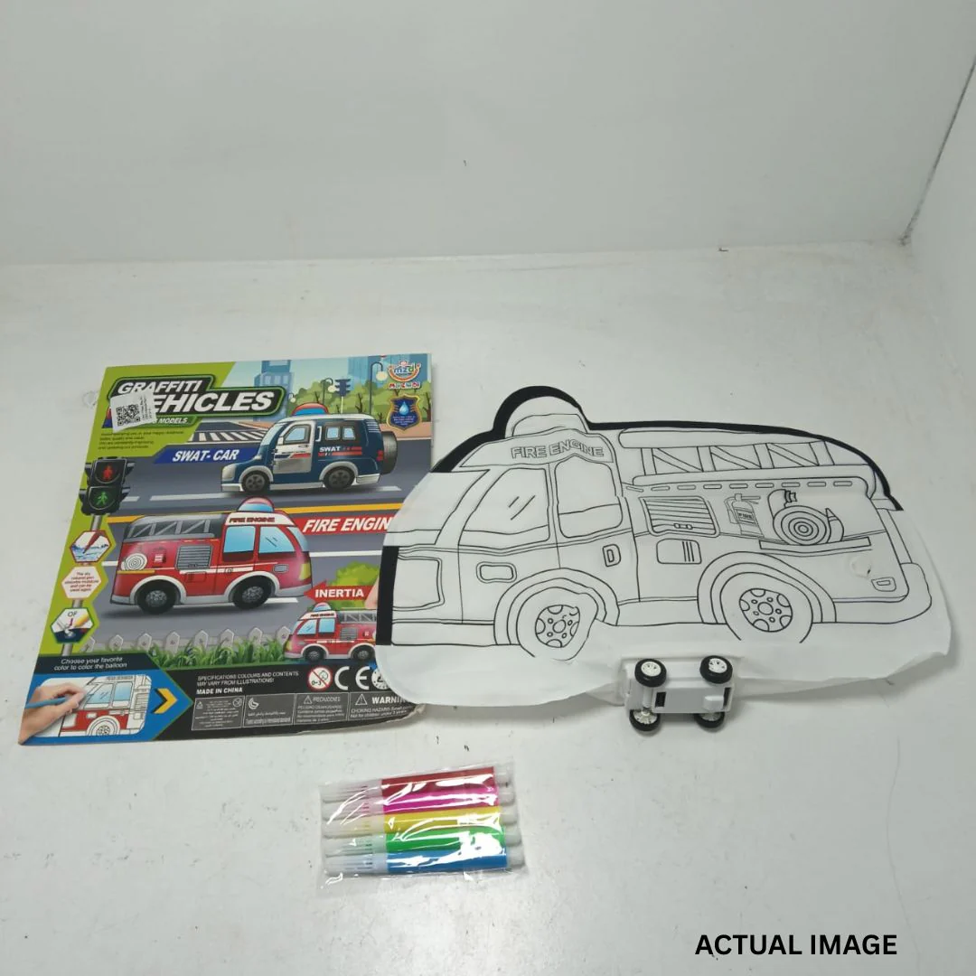 Color, Inflate, Play Kit | DIY Inflatable Return Gift for Kids - Image 6
