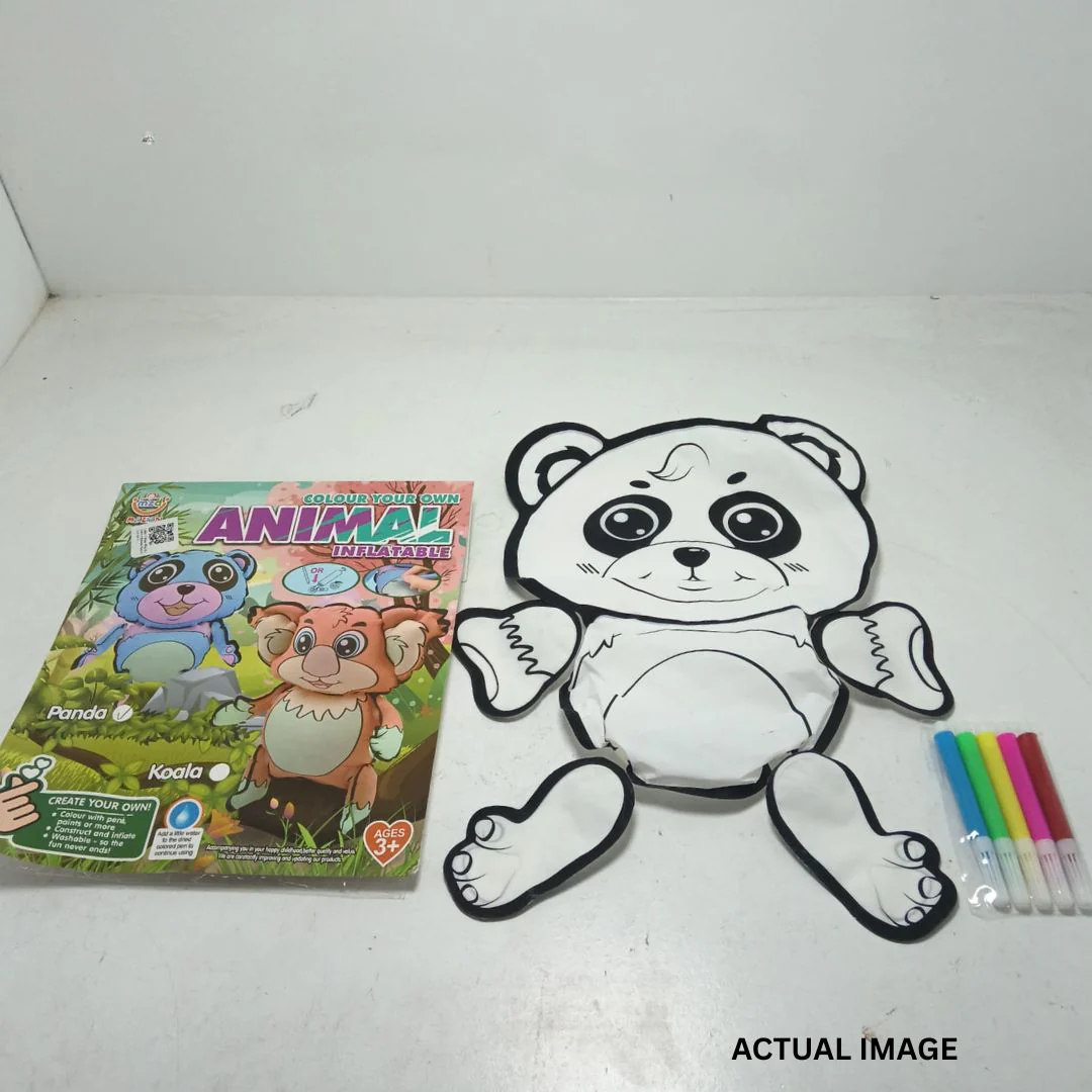 Color, Inflate, Play Kit | DIY Inflatable Return Gift for Kids - Image 8
