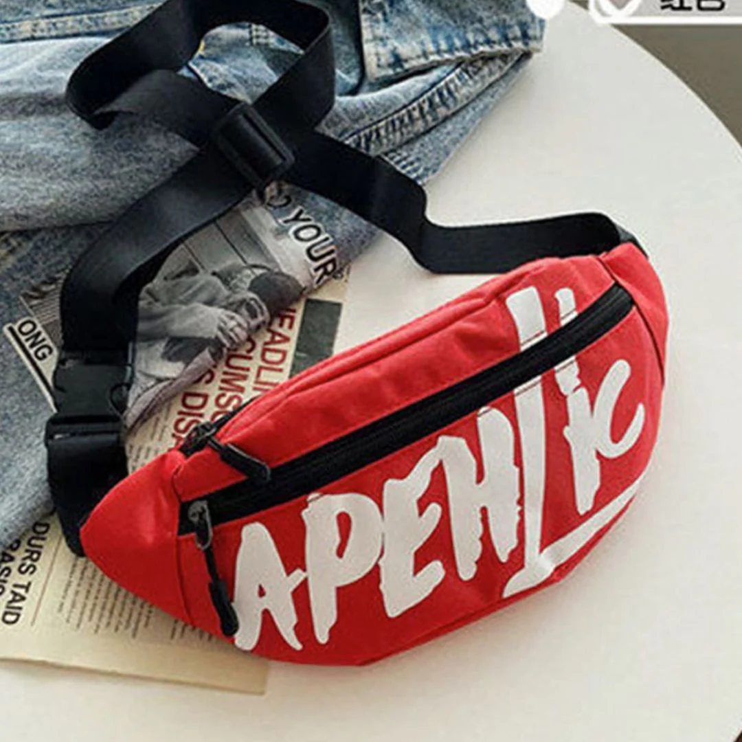 Colorful Fanny Pack | Waist Bag | Traveller's Pouch Bag - Image 3