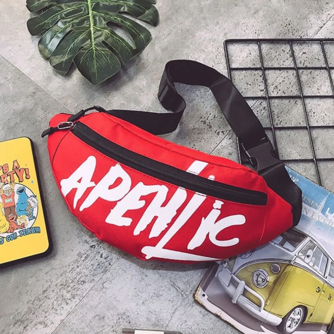 Colorful Fanny Pack | Waist Bag | Traveller's Pouch Bag - Image 4