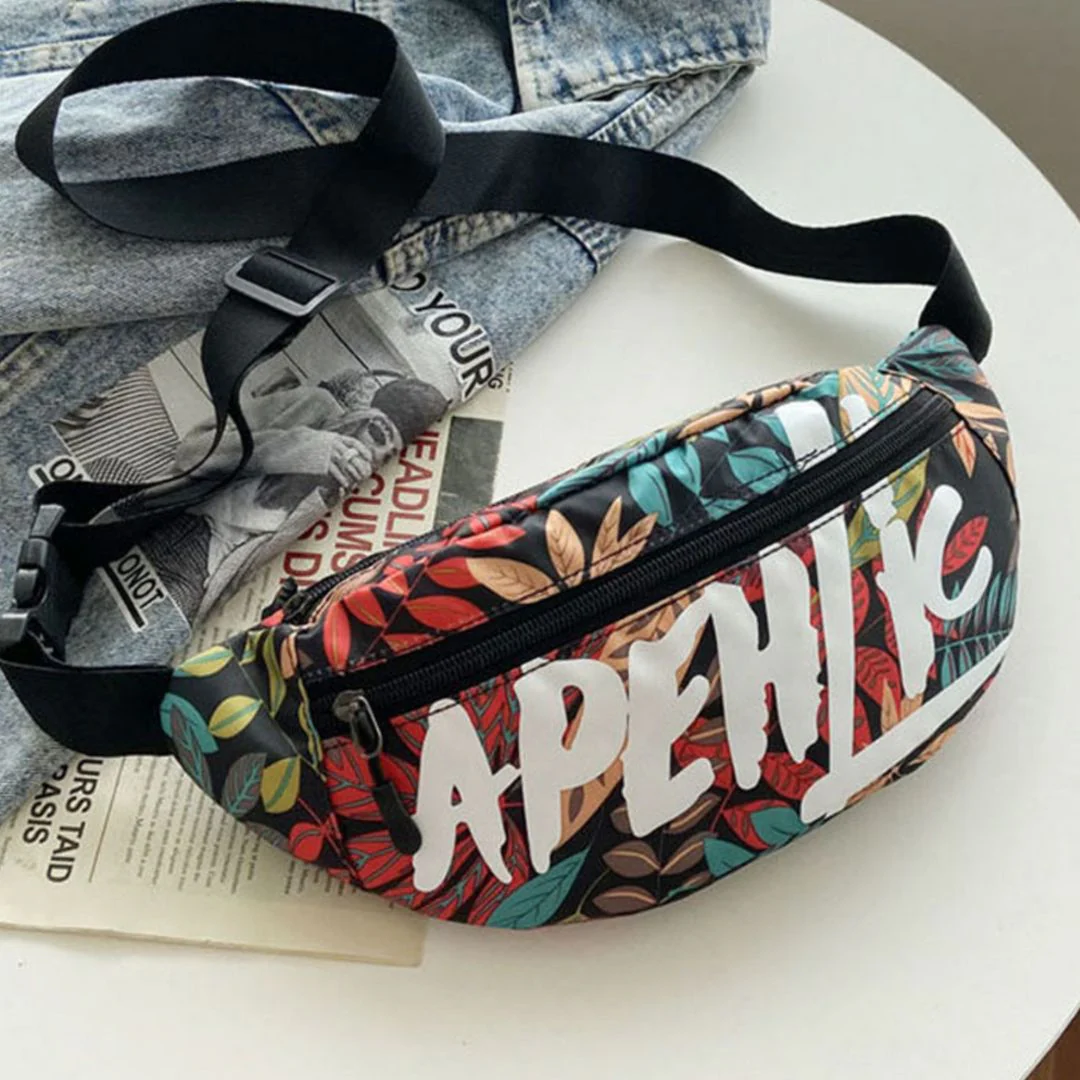 Colorful Fanny Pack | Waist Bag | Traveller's Pouch Bag - Image 5
