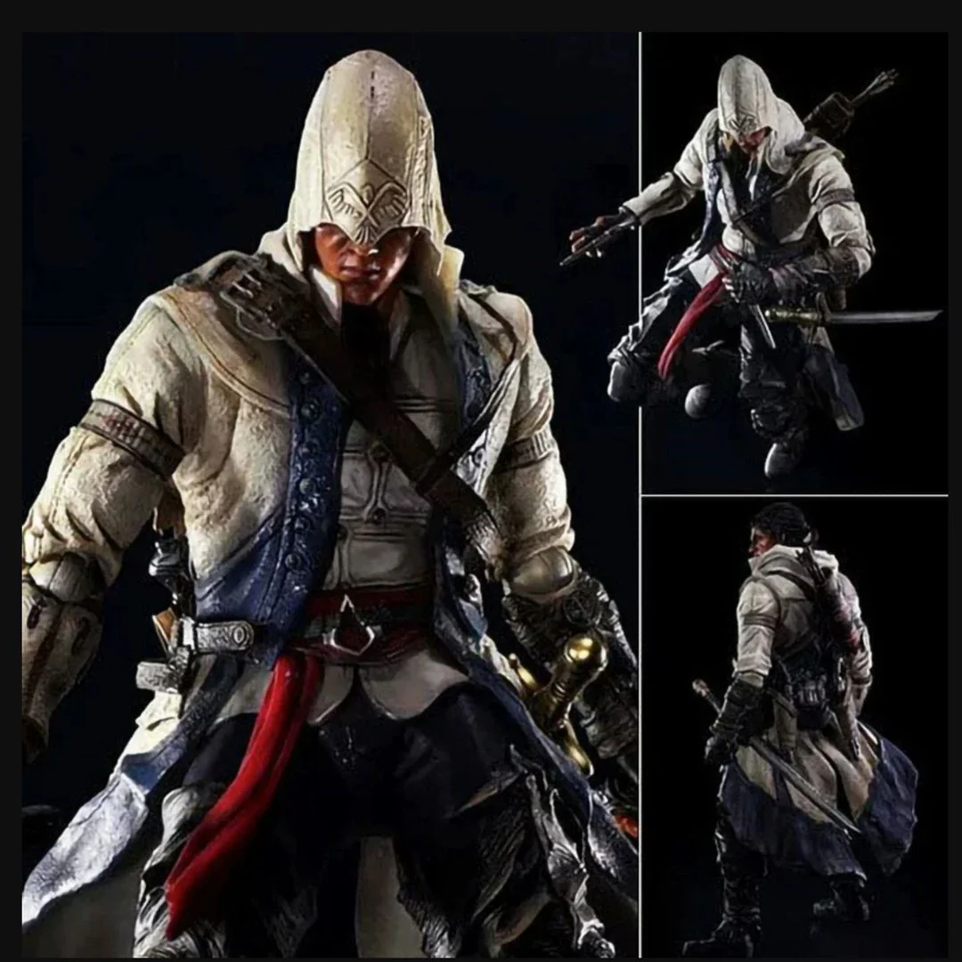 Assassins Creed Connor Kenway Action Figure Collectible Statue