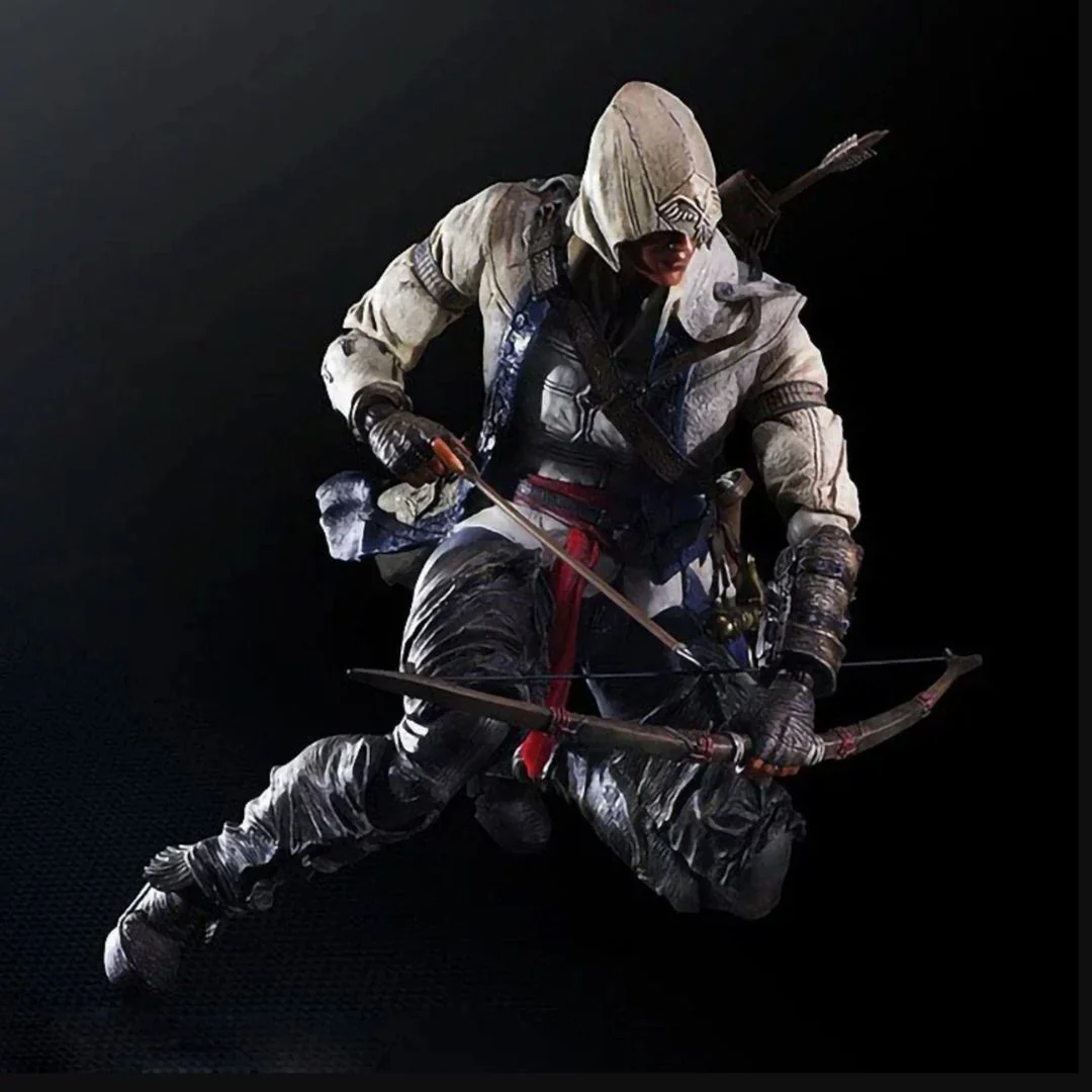 Assassins Creed Connor Kenway Action Figure Collectible Statue - Image 2