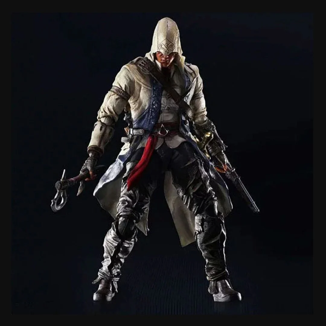 Assassins Creed Connor Kenway Action Figure Collectible Statue - Image 3