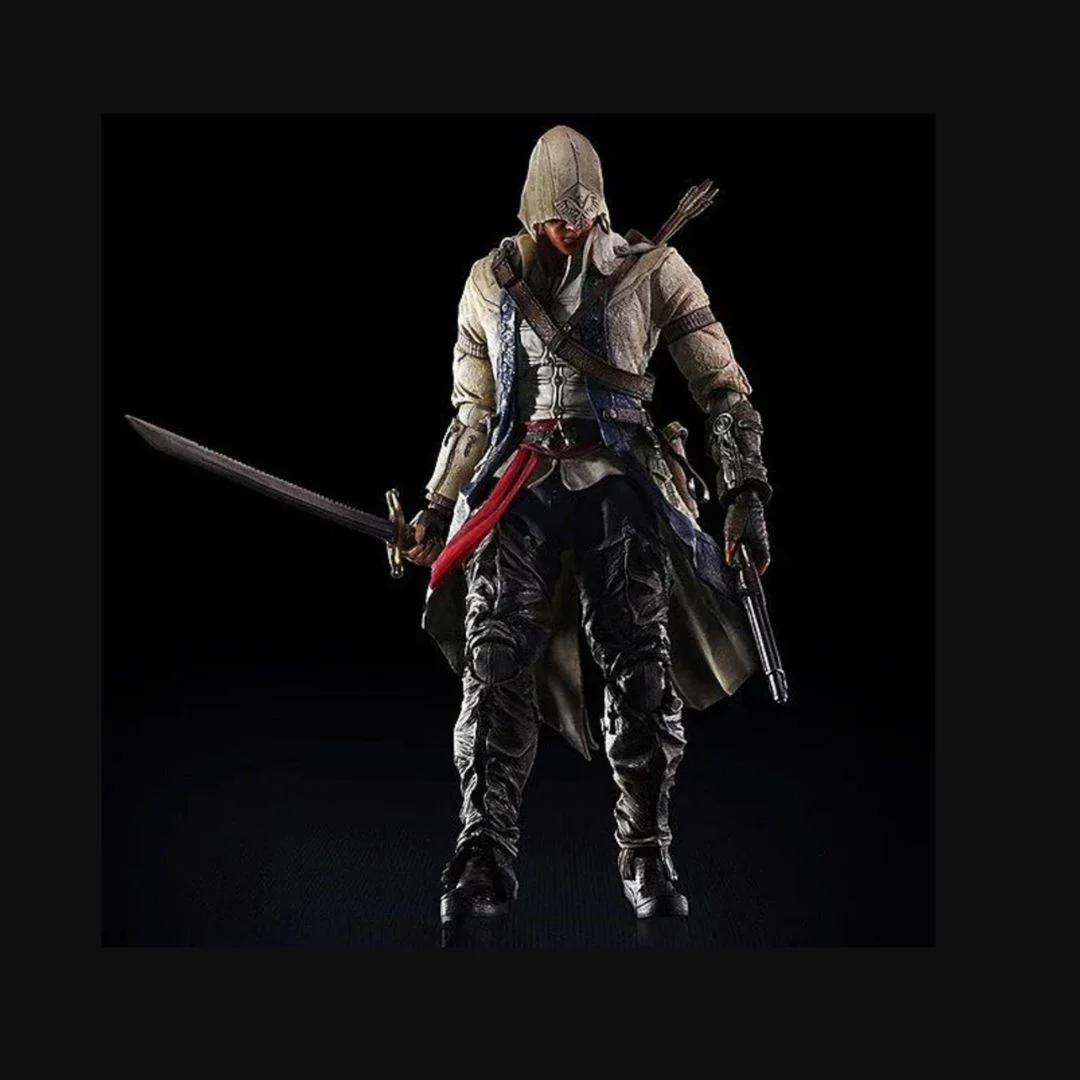 Assassins Creed Connor Kenway Action Figure Collectible Statue - Image 4