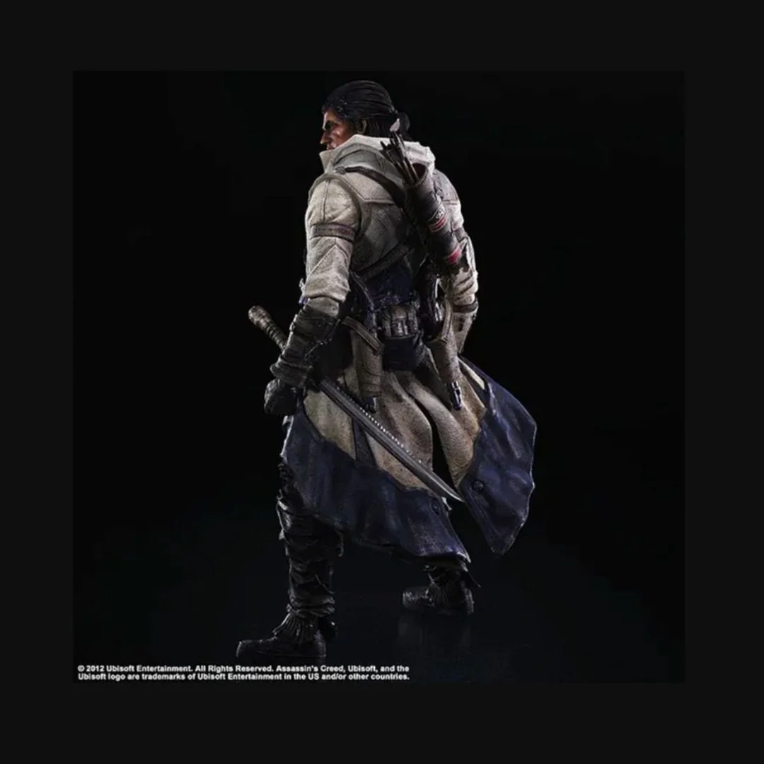 Assassins Creed Connor Kenway Action Figure Collectible Statue - Image 6