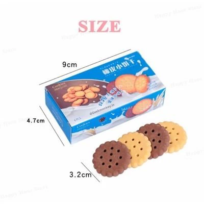 Cookie Shaped Erasers Box - Image 2