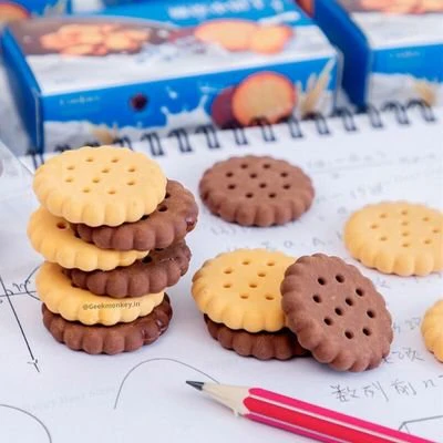 Cookie Shaped Erasers Box - Image 3