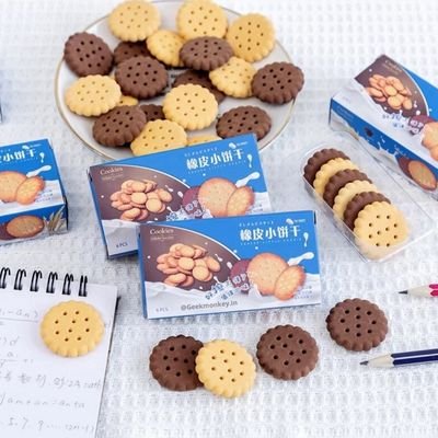 Cookie Shaped Erasers Box - Image 4