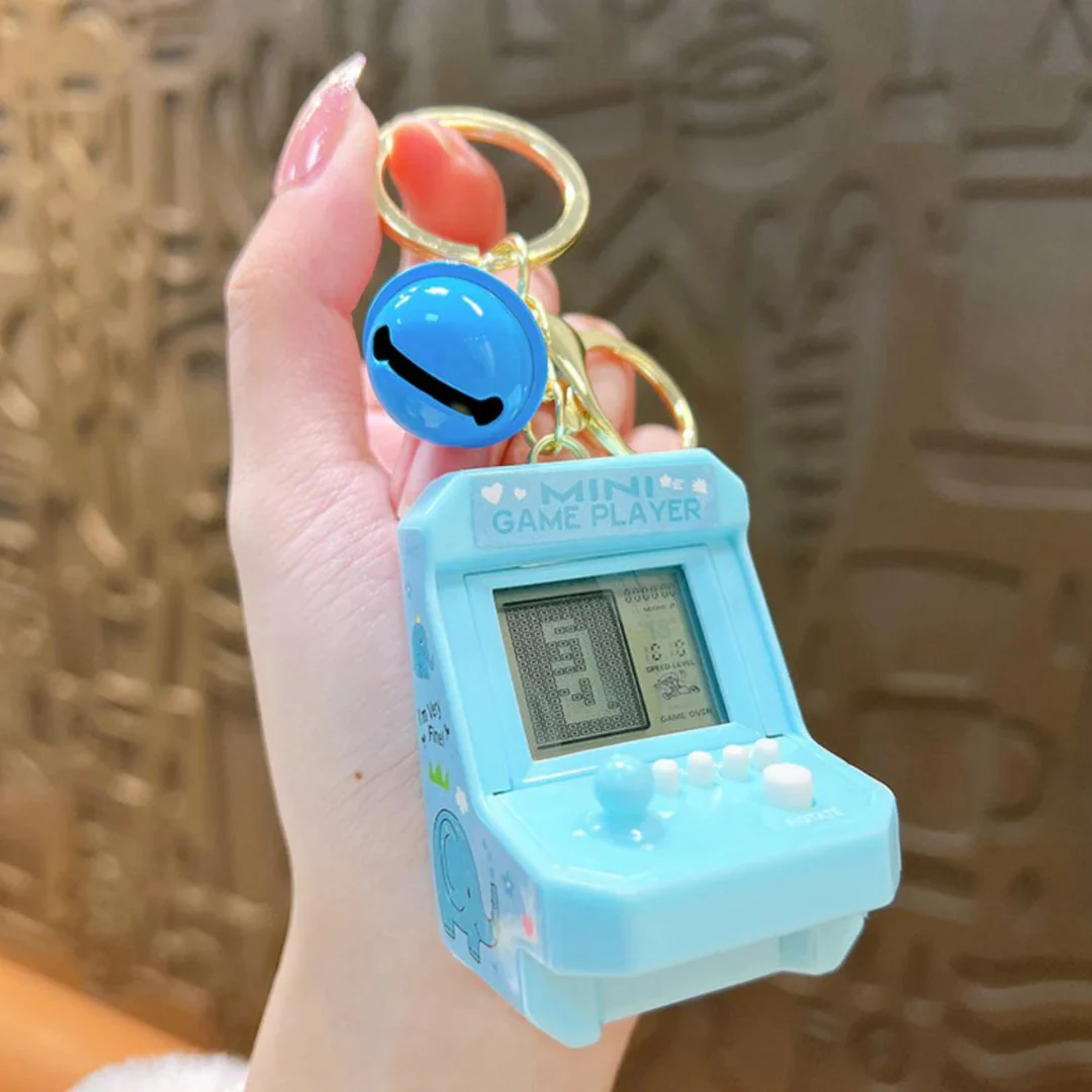 Cool Arcade Game Keyring | Retro Style Gaming Keychain - Image 8