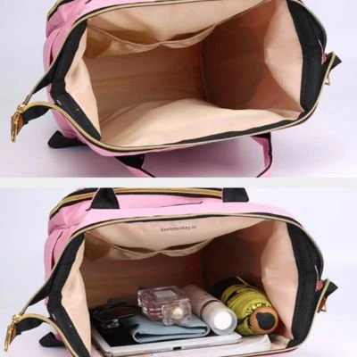 Cool Blue Diaper Bag - Image 4