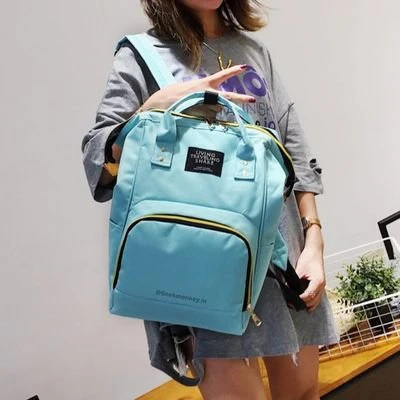 Cool Blue Diaper Bag - Image 6