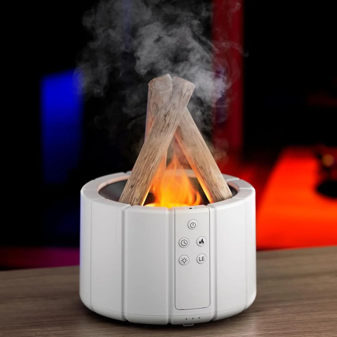 Cool Bonfire Humidifier | Humidifier with Remote Control - Image 2