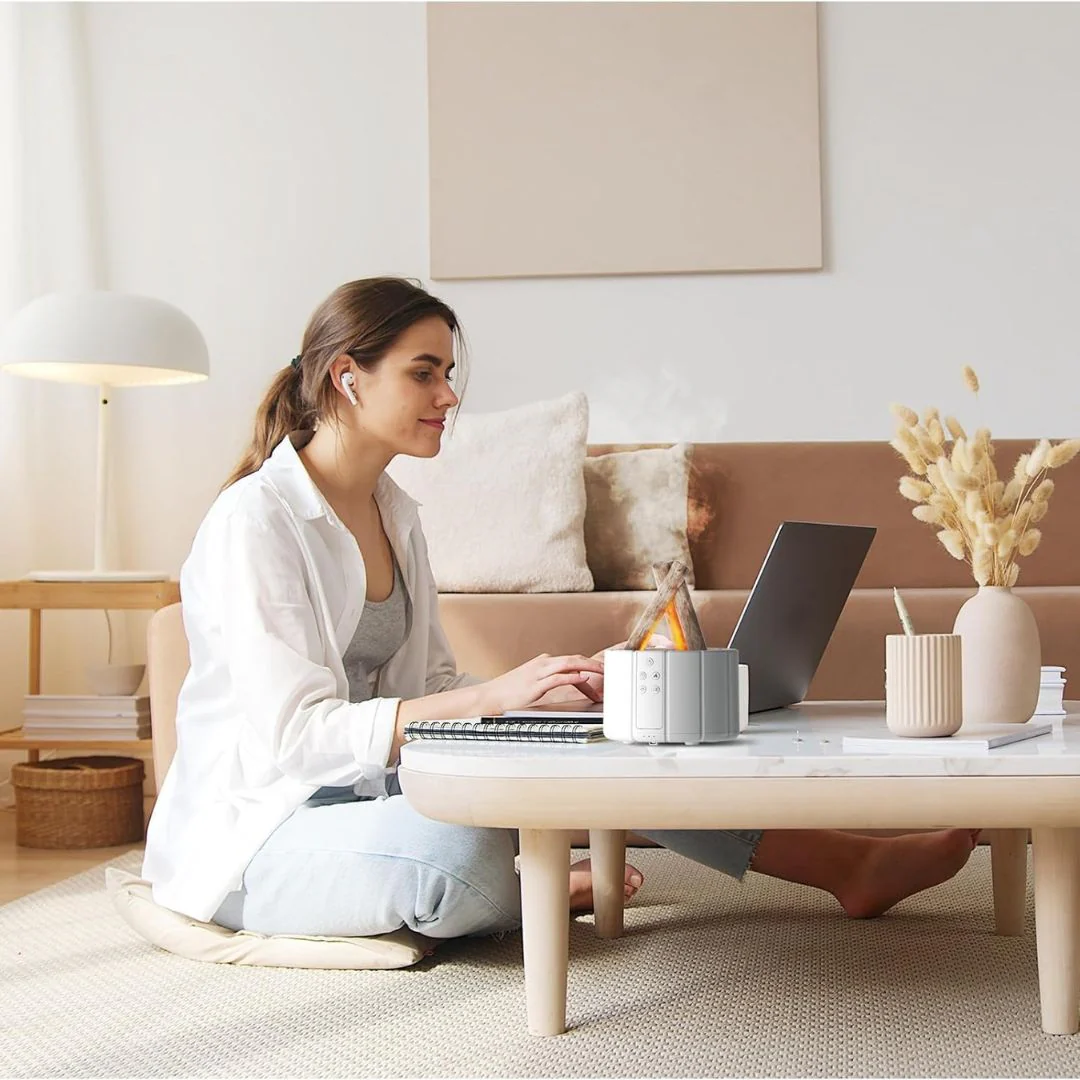 Cool Bonfire Humidifier | Humidifier with Remote Control - Image 3