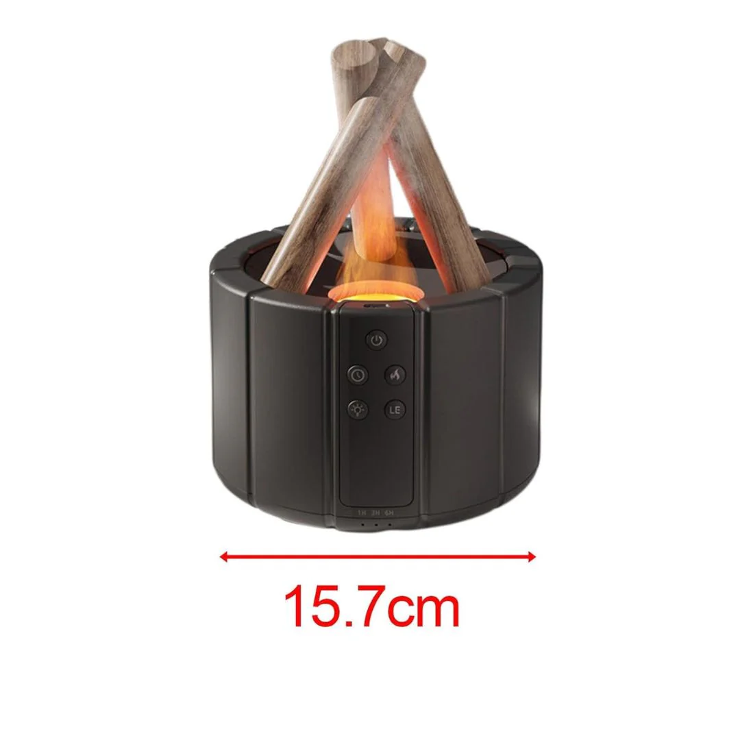 Cool Bonfire Humidifier | Humidifier with Remote Control - Image 5