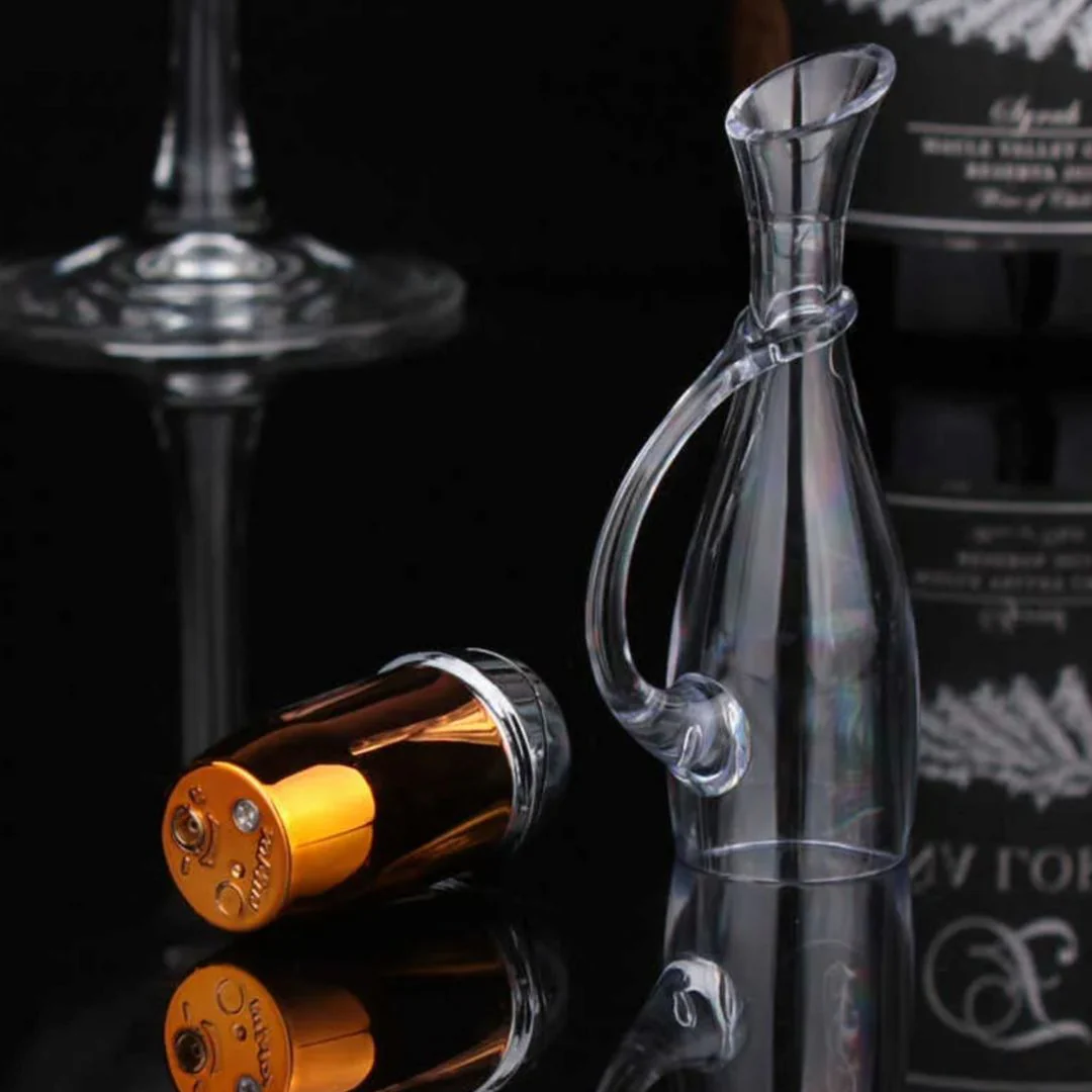 Cool Decanter Lighter : Portable, Refillable, Lighter - Image 2