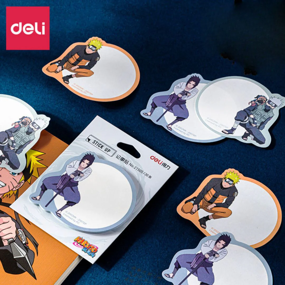 Cool Anime Sticky Notes | Collectible Stationery Gifts for Fans - Image 2