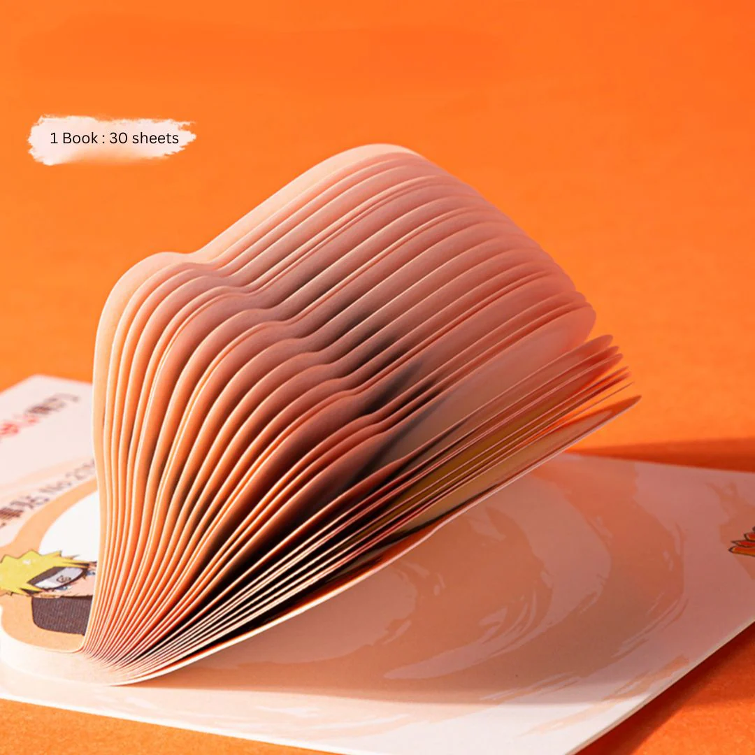 Cool Anime Sticky Notes | Collectible Stationery Gifts for Fans - Image 3