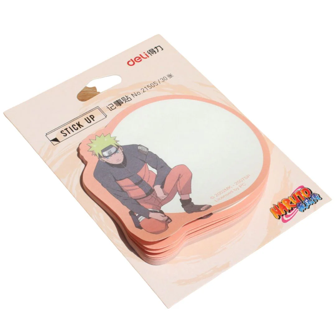 Cool Anime Sticky Notes | Collectible Stationery Gifts for Fans - Image 5