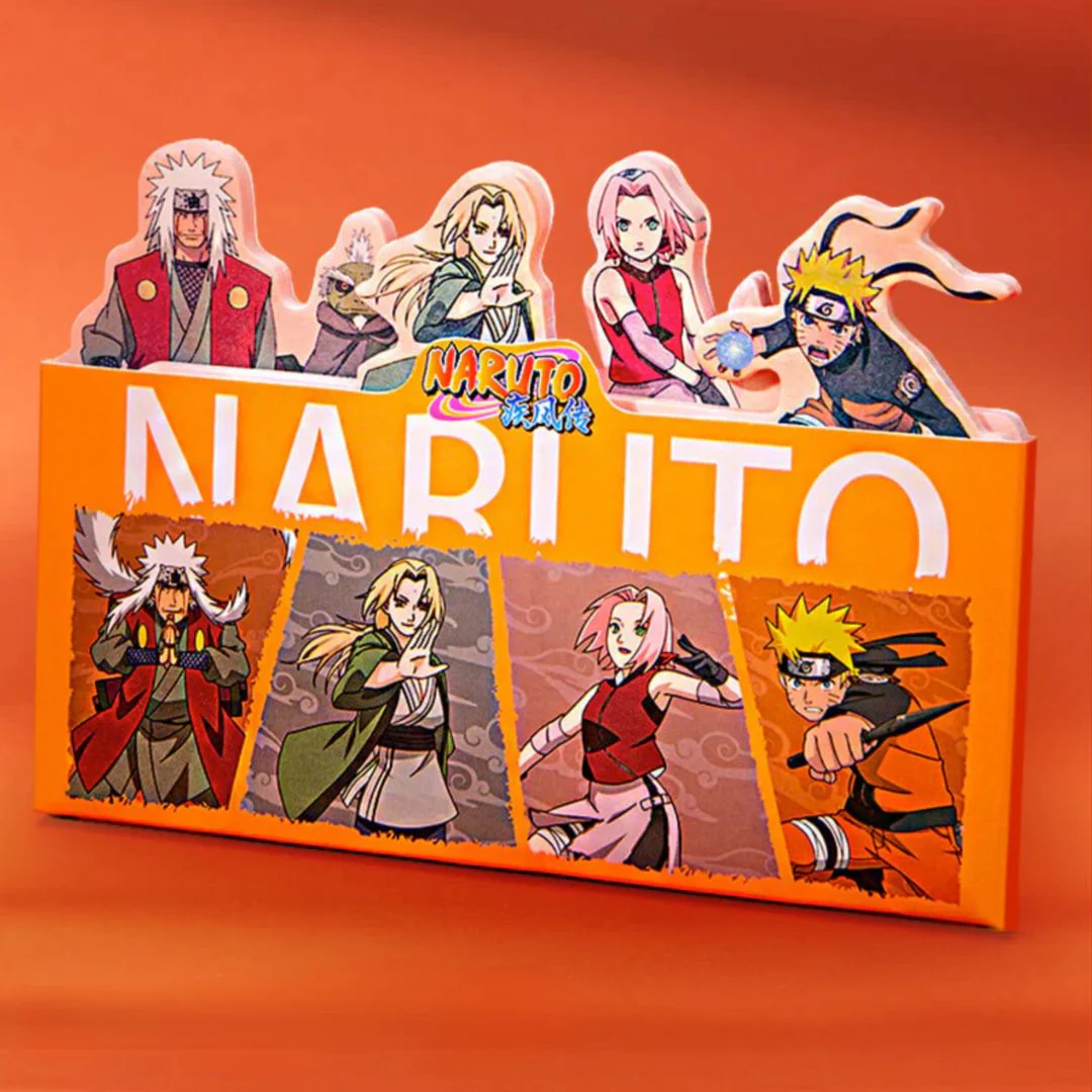 Cool Anime Sticky Notes | Collectible Stationery Gifts for Fans - Image 7