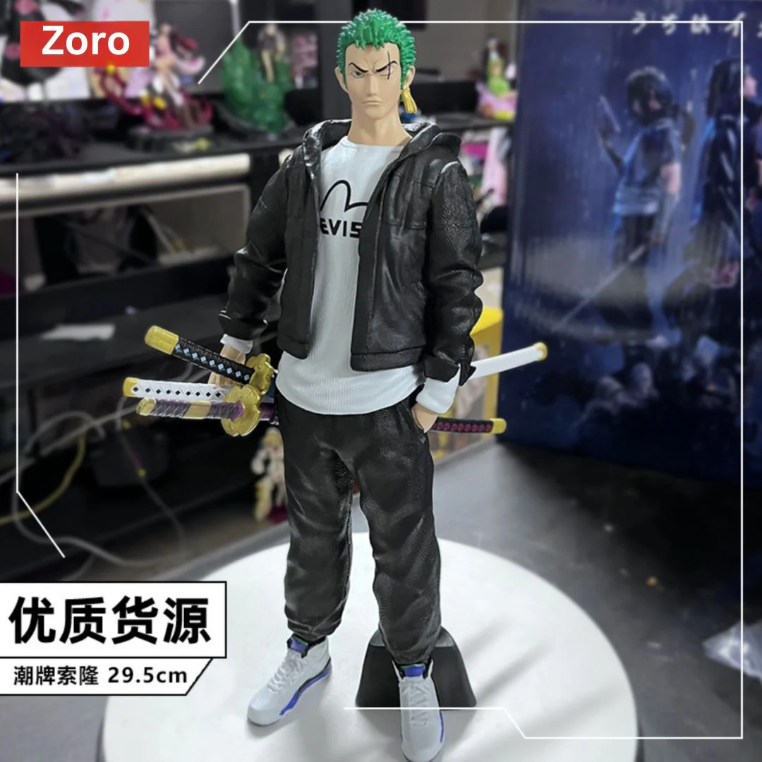 Cool Roronoa Zoro Figurine - Image 3