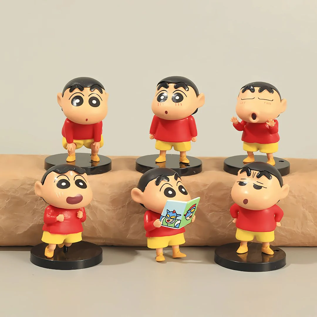 Coolest ShinChan Figure | Tabletop Shinchan Figurine