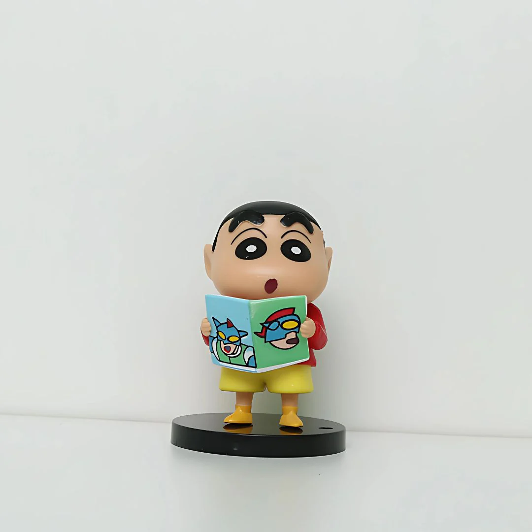 Coolest ShinChan Figure | Tabletop Shinchan Figurine - Image 10