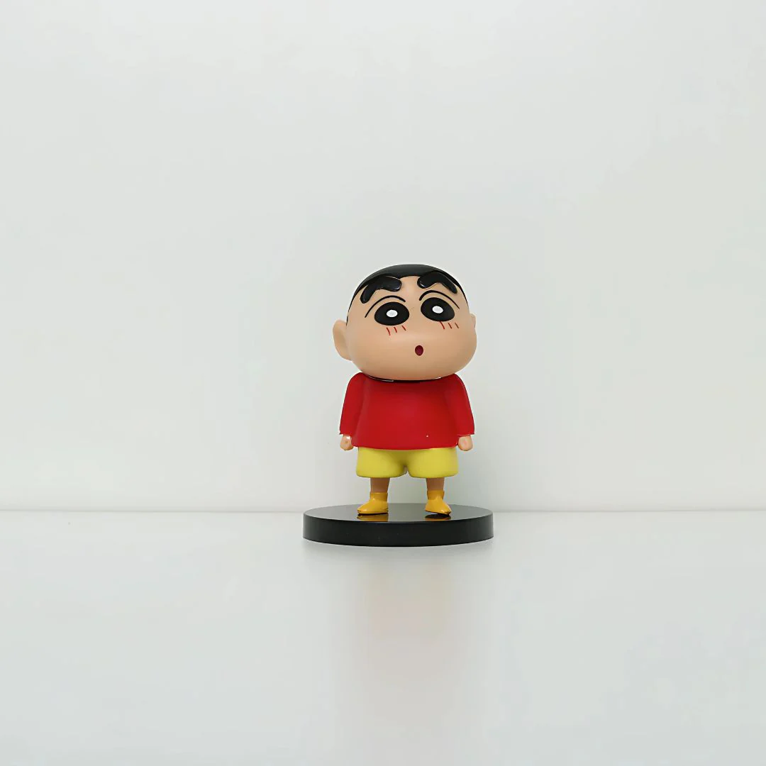 Coolest ShinChan Figure | Tabletop Shinchan Figurine - Image 6