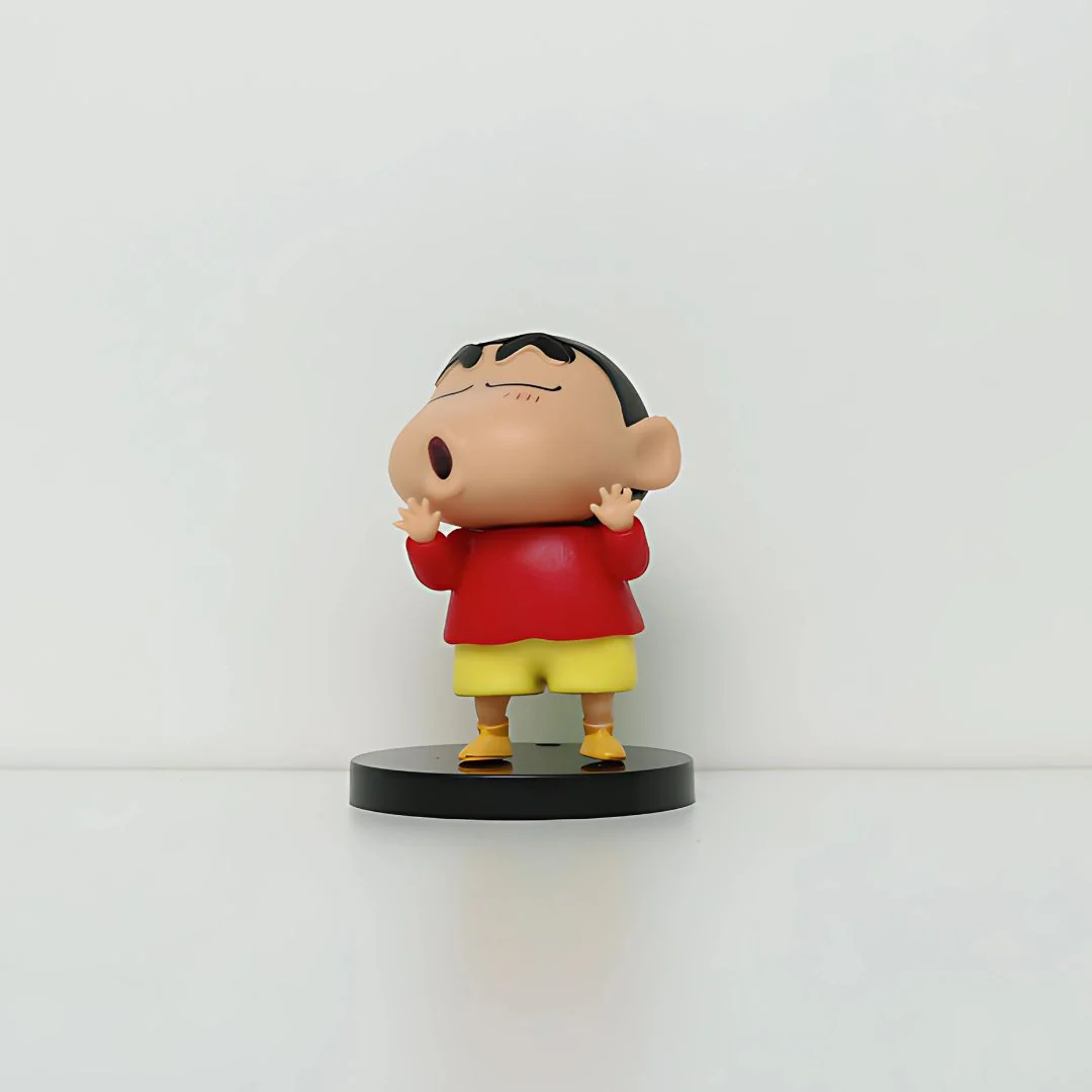 Coolest ShinChan Figure | Tabletop Shinchan Figurine - Image 8