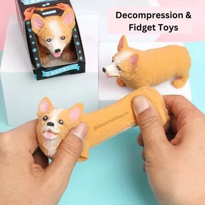 Corgi Decompression Toy - Squishy Doggy - Image 2