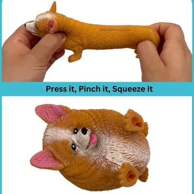 Corgi Decompression Toy - Squishy Doggy - Image 3