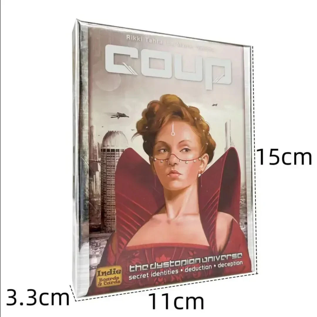 Coup – The Resistance Universe Card Game | Secret Identities, Bluffing n Strategy - Image 3