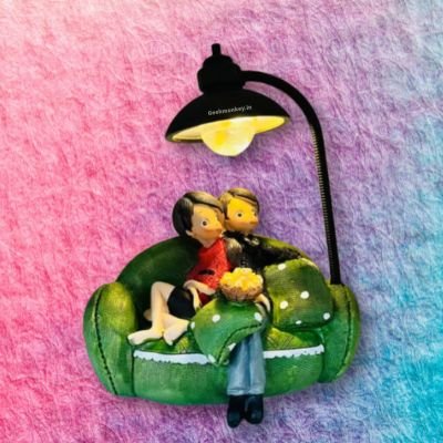 Chilling Couple Couch Lamp - Image 4