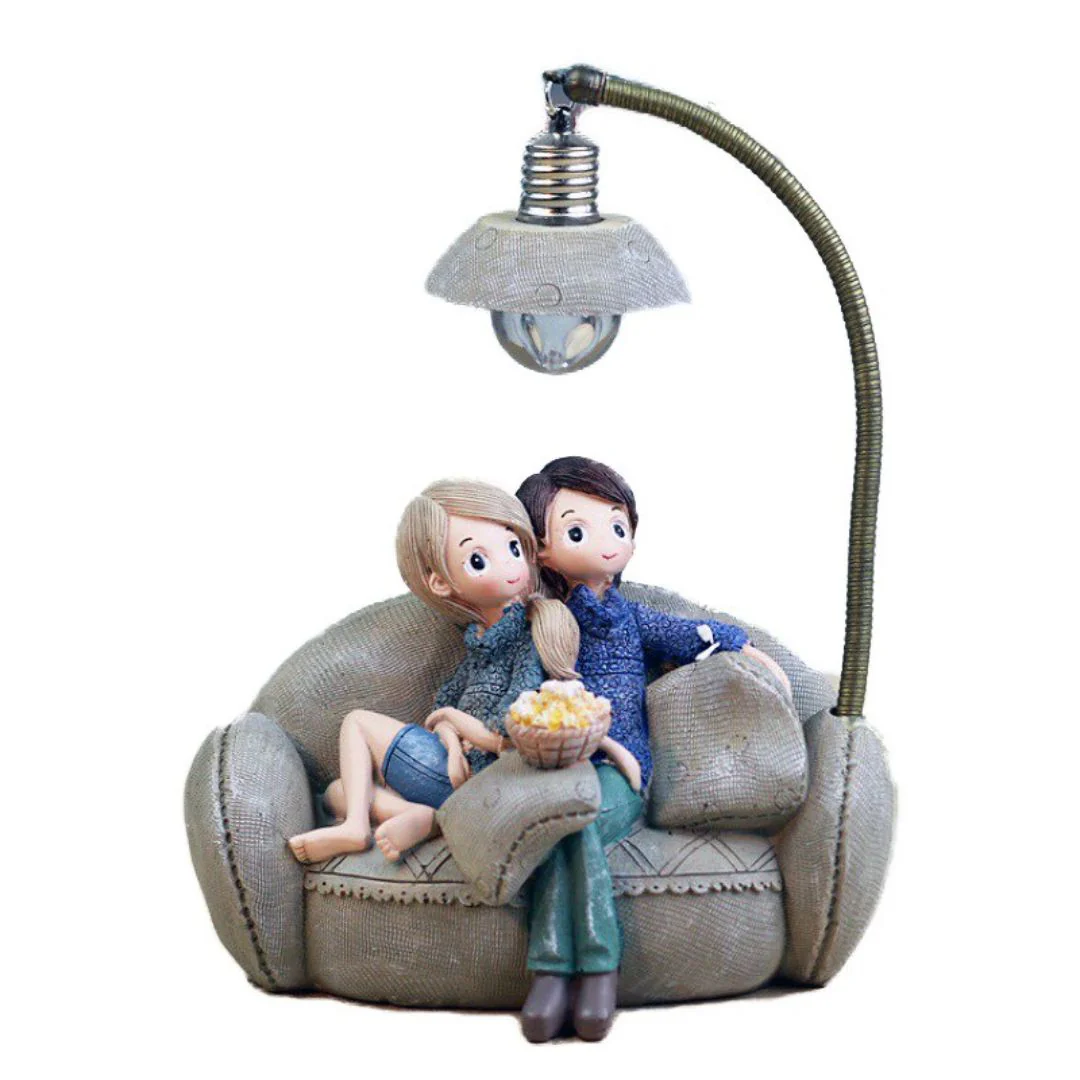Chilling Couple Couch Lamp - Image 7