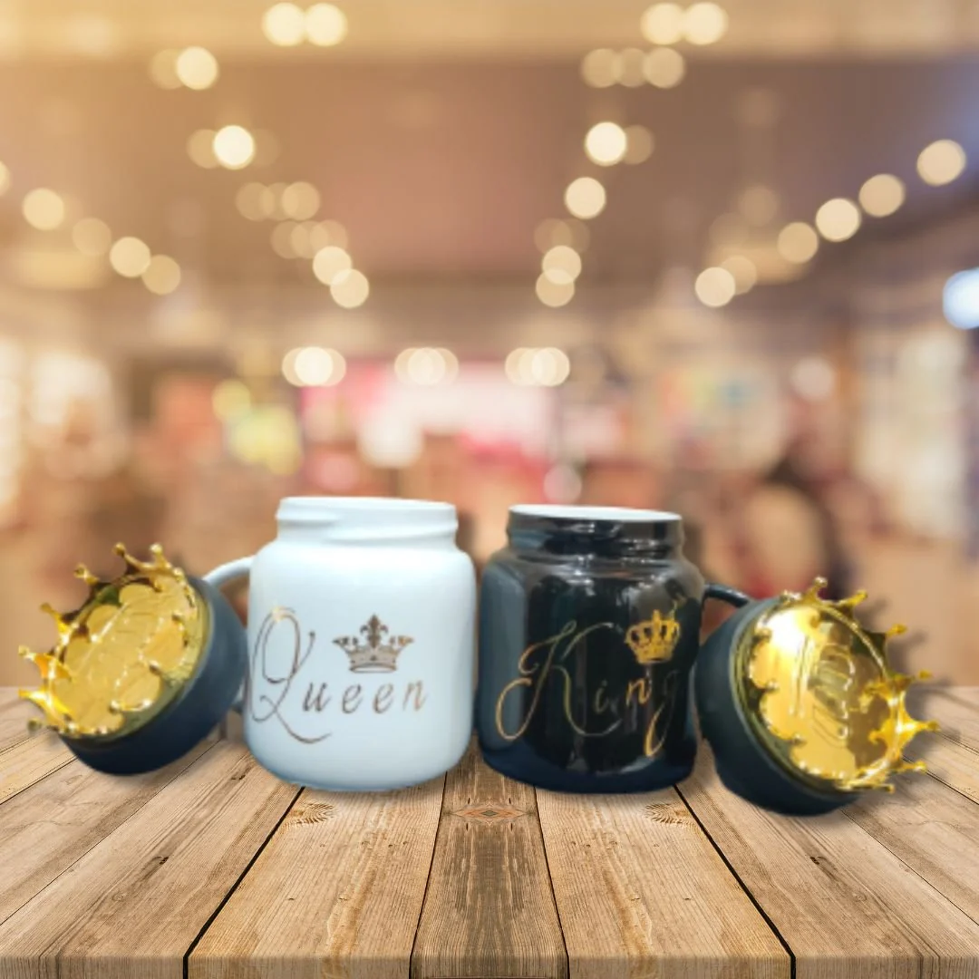 Couple Mug Set - For the King & Queen - Image 3