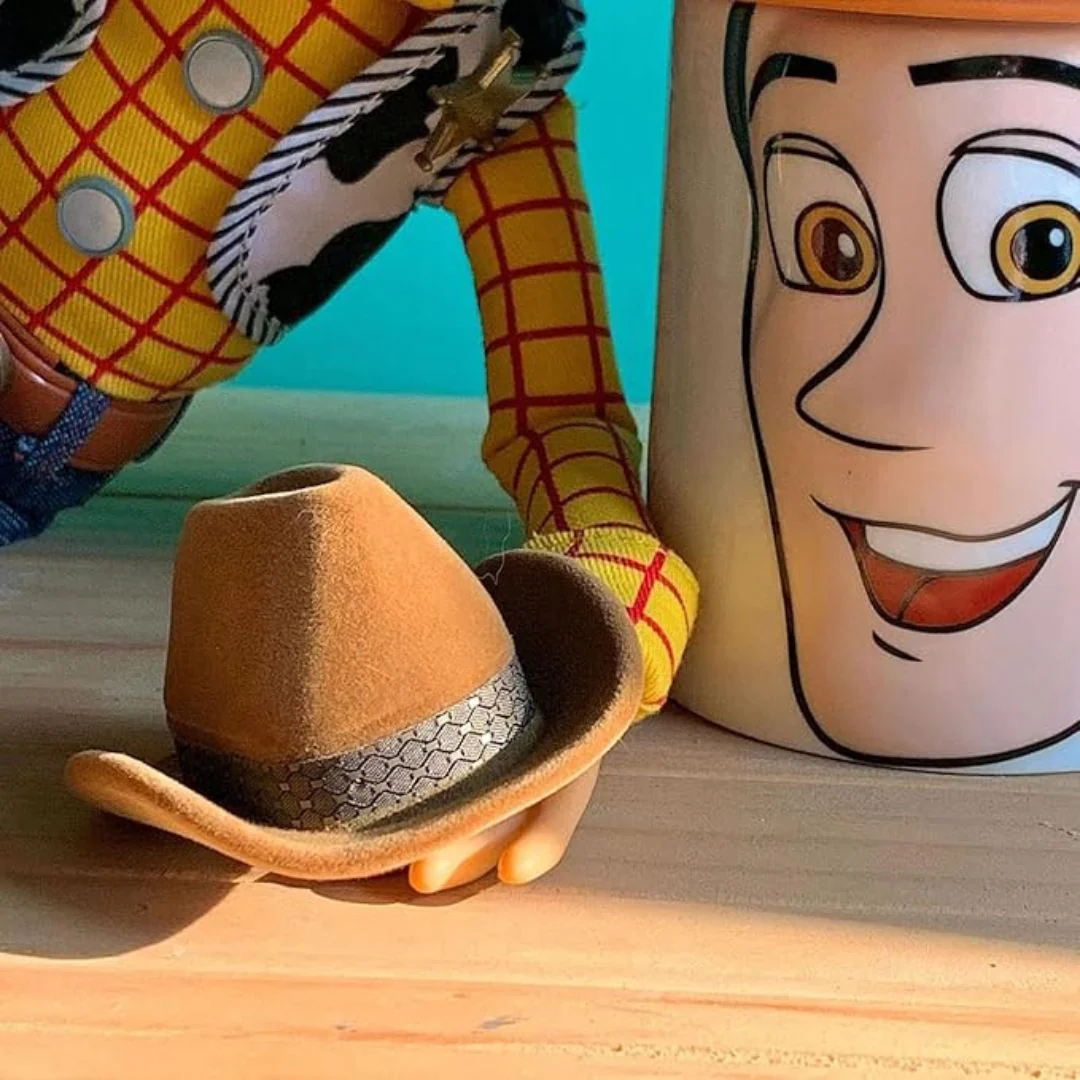 Cowboy Hat Velvet Ring Box – Add-On Only - Image 2