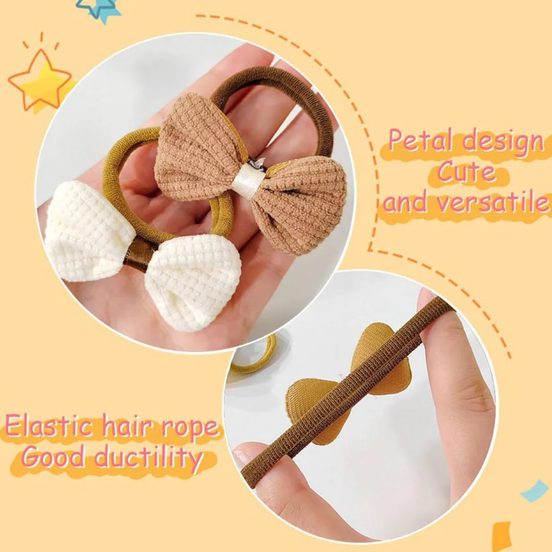 Cozy Cocoa Bows – Set of 4 - Image 4
