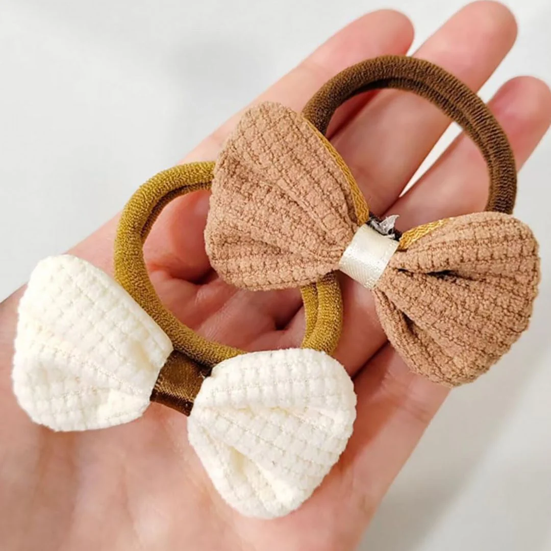 Cozy Cocoa Bows – Set of 4 - Image 5
