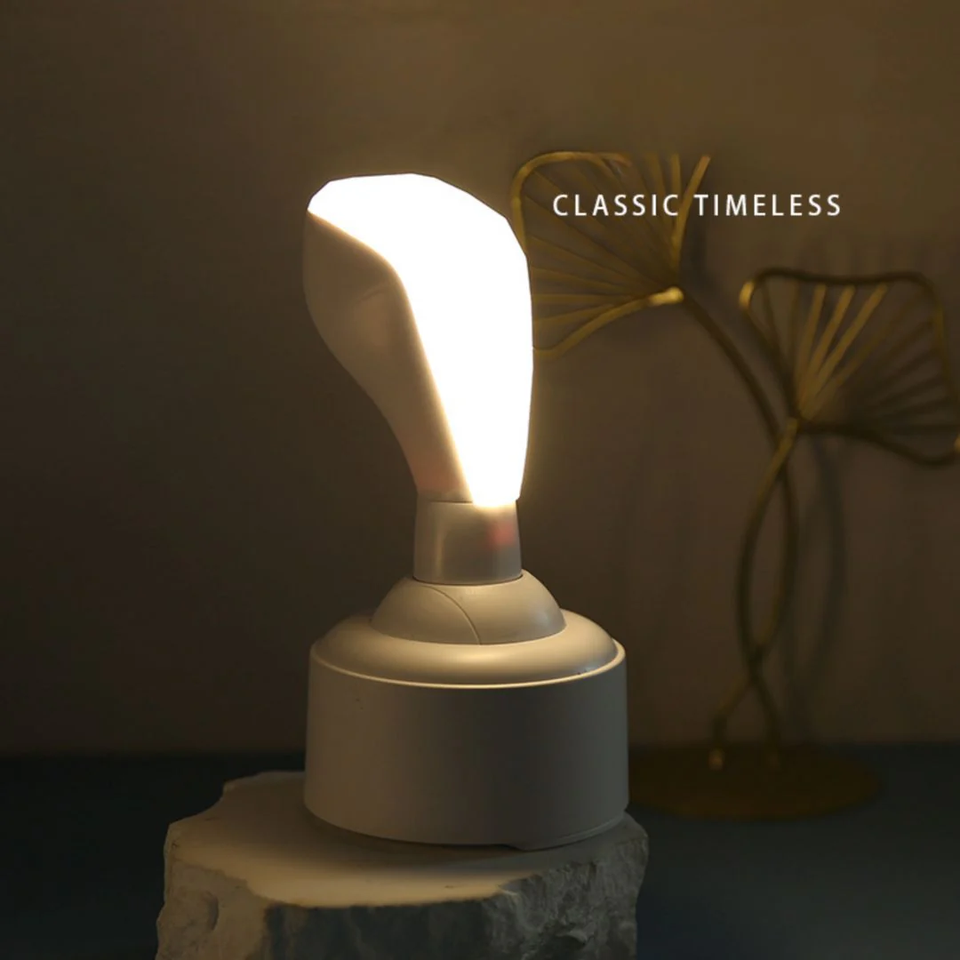 Creative Car Gear Lamp | Rocker Shaped Small Night Lamp - Image 4
