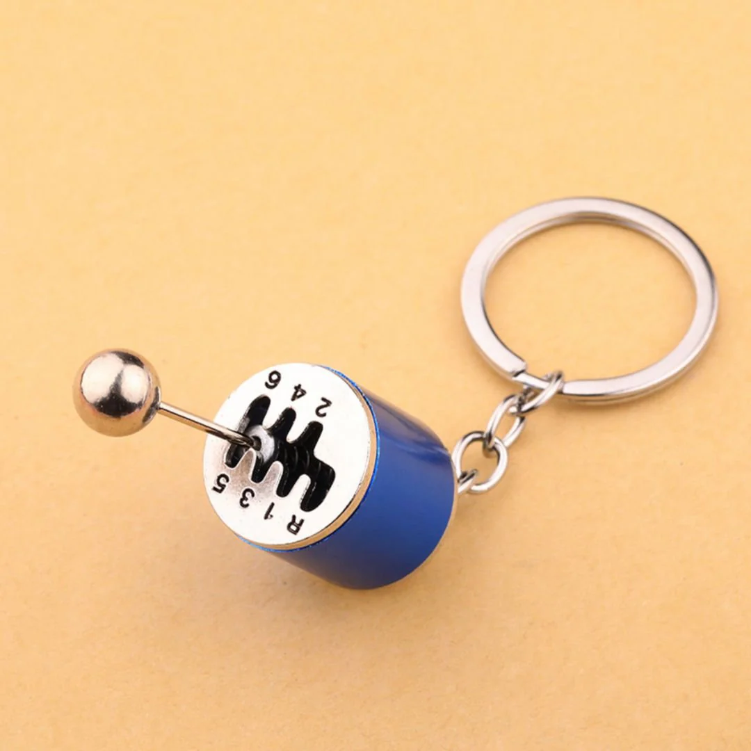 Creative Manual Gear Box KeyChain | Auto Part Model Six-Speed Gear Box - Image 5